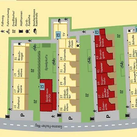 Haus-wattwurm-sfw-17 * Wyk auf Föhr