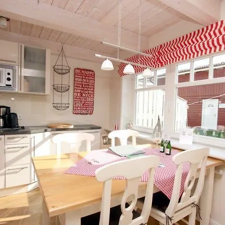 Casa de Férias Haus-wattwurm-sfw-17 *